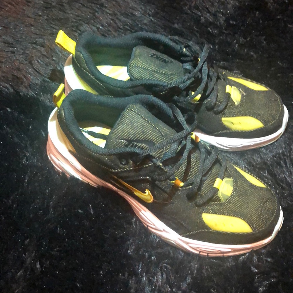 NEW Nike M2K TEKNO LX Denim Women’s Bright Citron